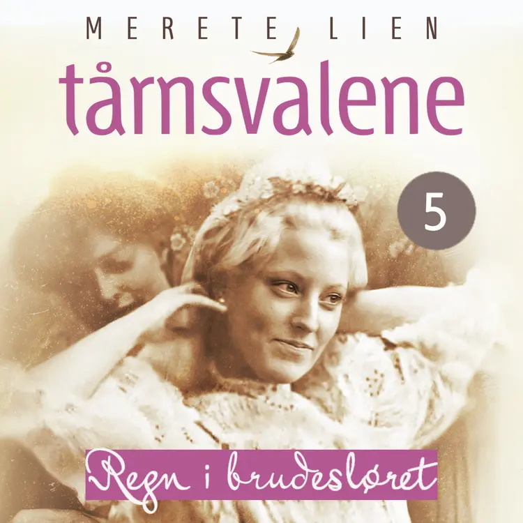 Omslag Regn i brudesløret av Merete Lien (Lydbok)