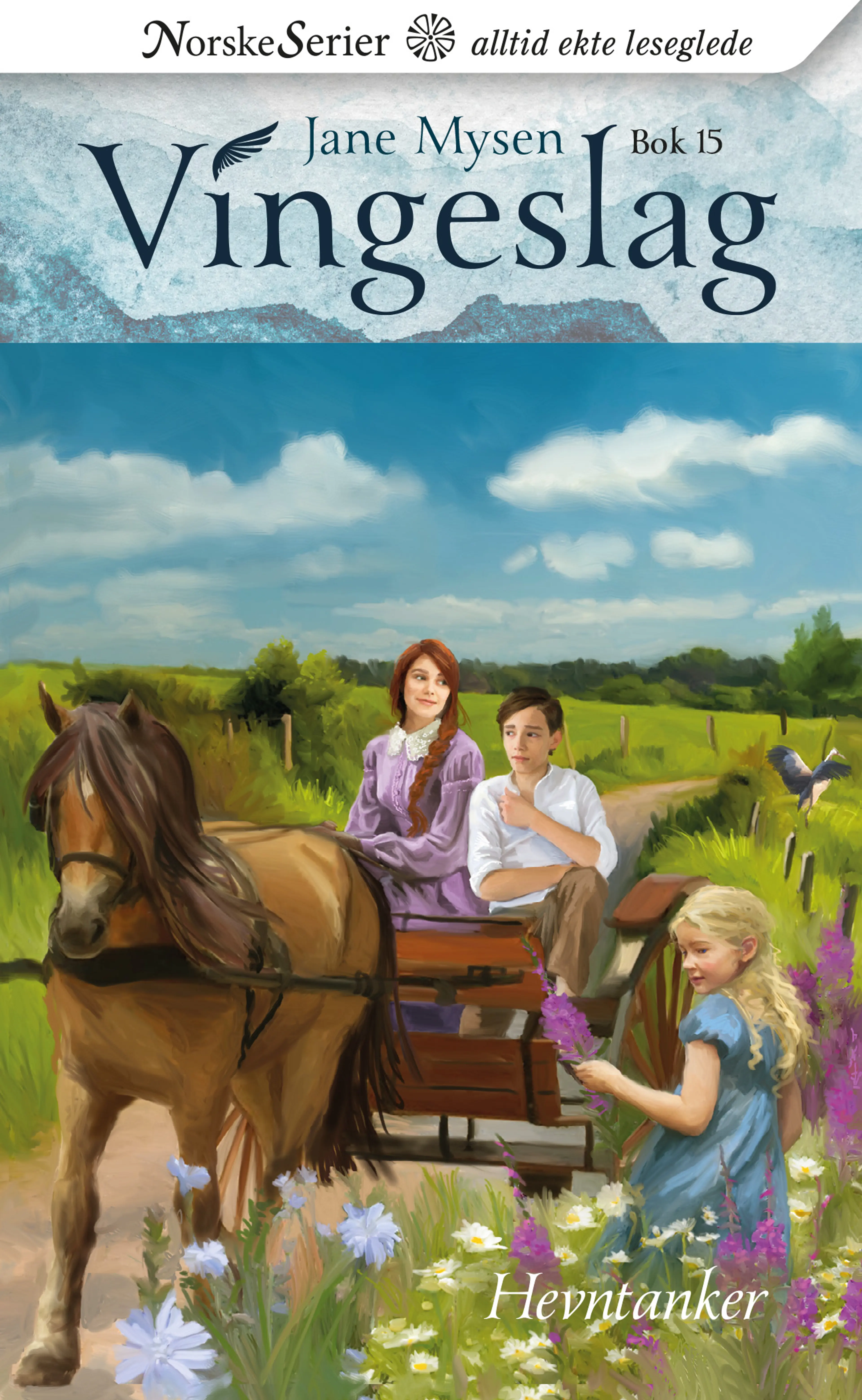 Omslag Hevntanker av Jane Mysen (Ebok)