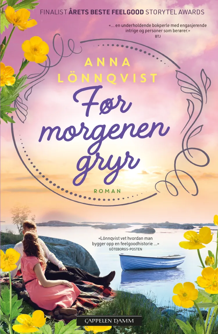 Omslag Før morgenen gryr av Anna Lönnqvist (Ebok)