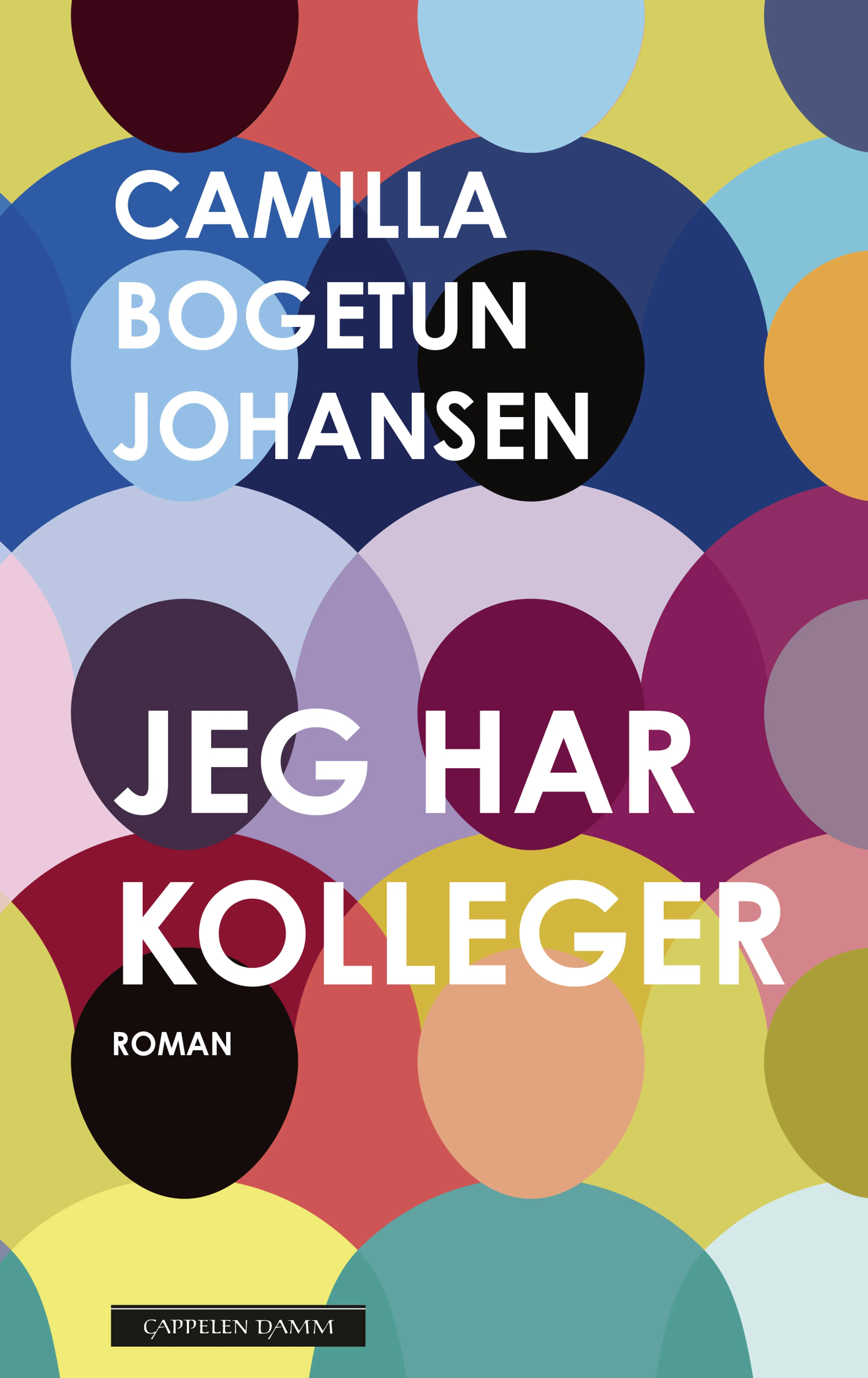 Omslag Jeg har kolleger av Camilla Bogetun Johansen (Ebok)