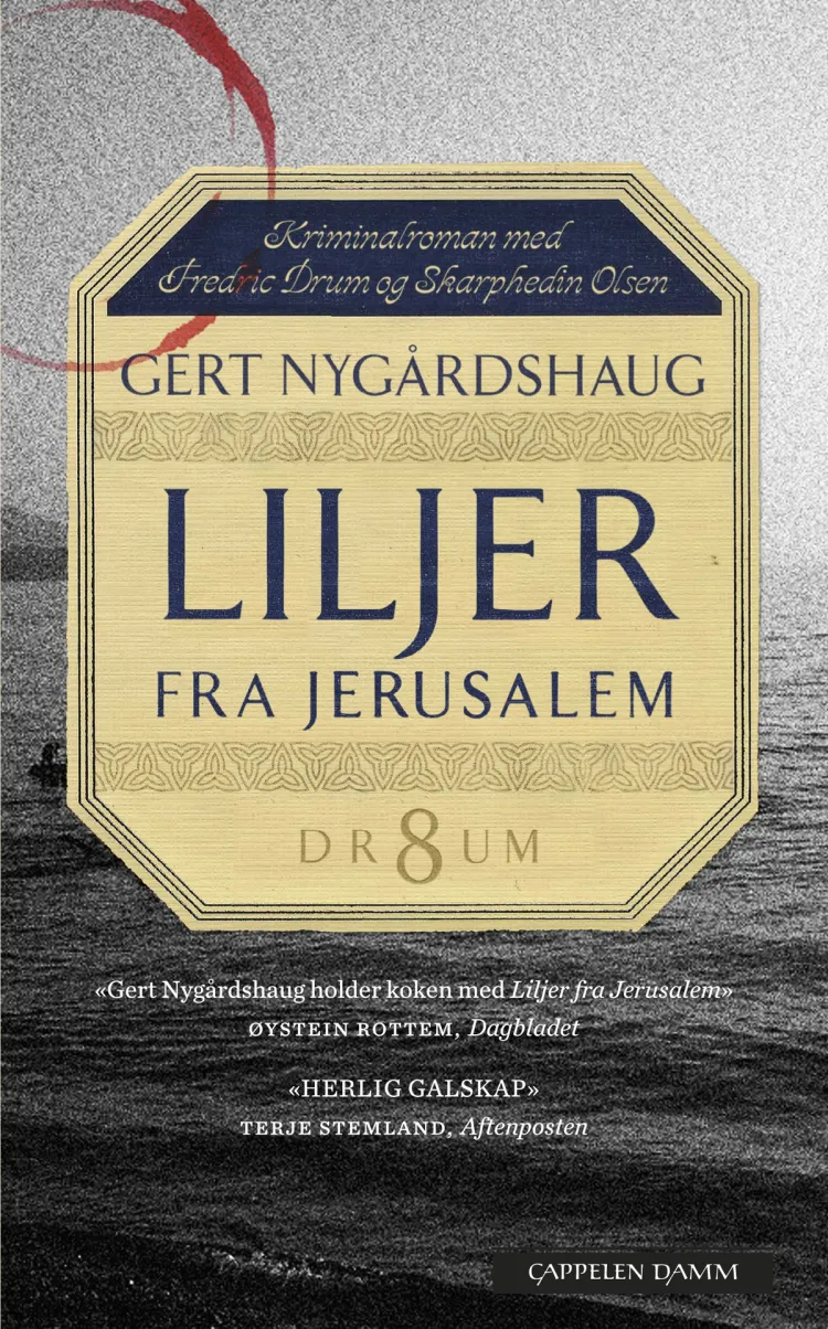 Omslag Liljer fra Jerusalem av Gert Nygårdshaug (Ebok)
