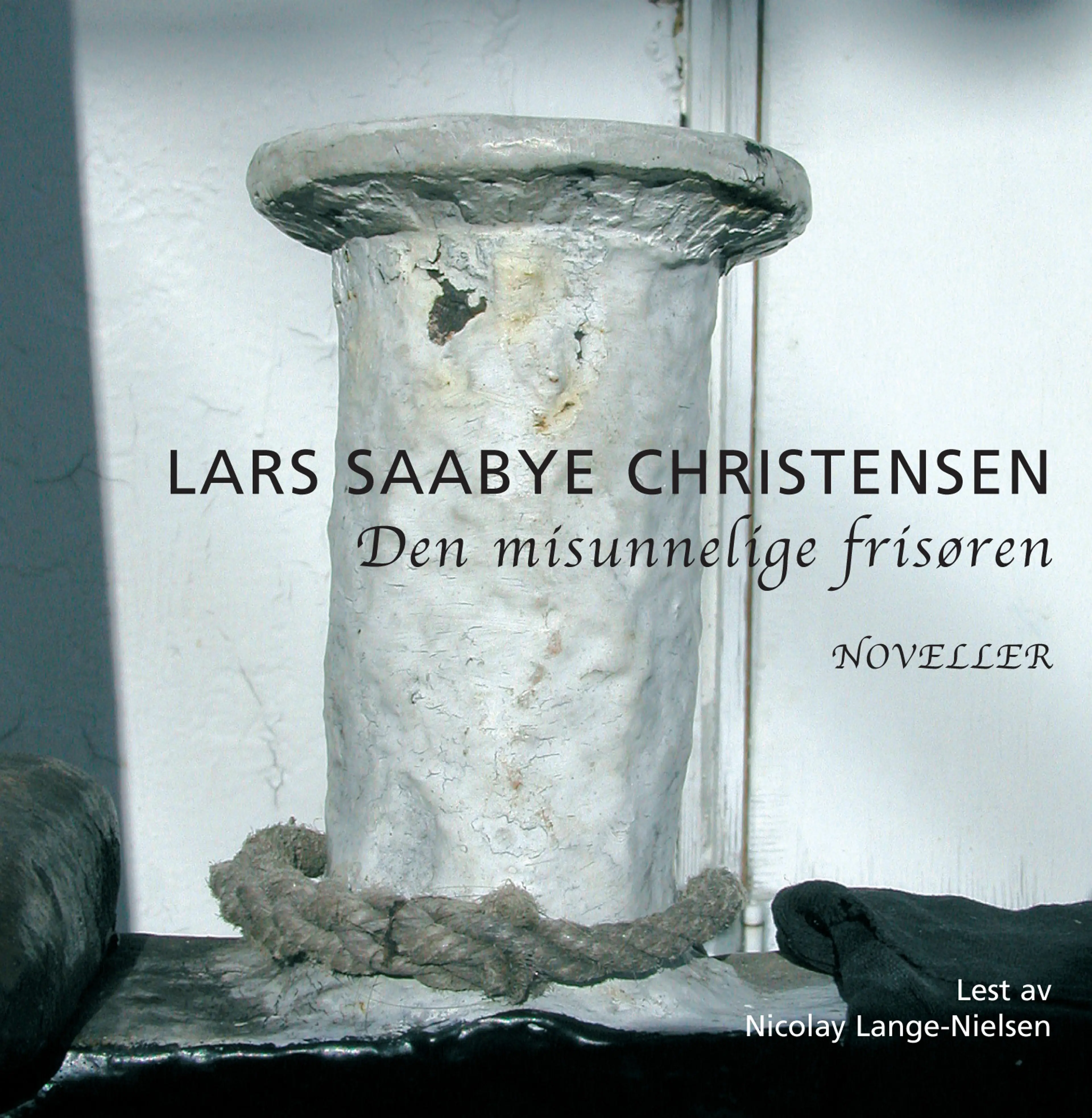 Omslag Den misunnelige frisøren av Lars Saabye Christensen (Lydbok)
