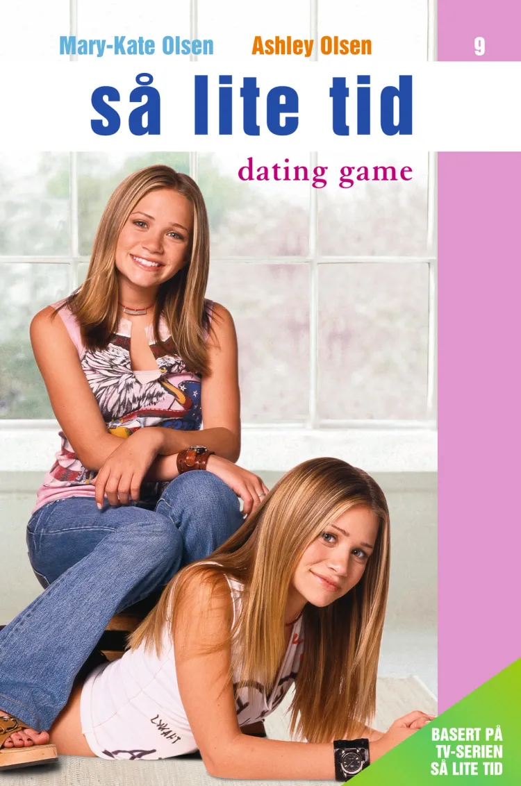 Omslag dating game av Mary-Kate &amp; Ashley Olsen (Heftet)
