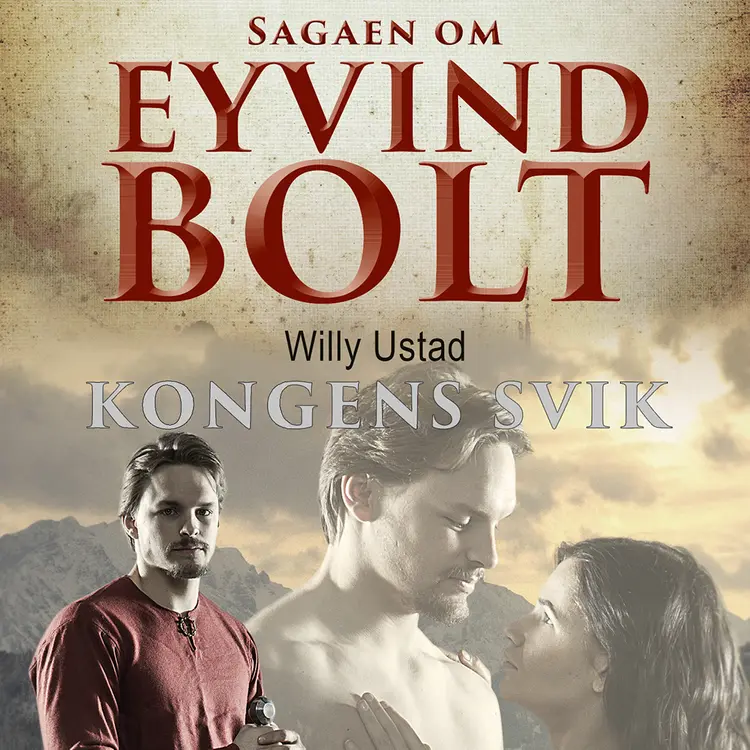 Omslag Kongens svik av Willy Ustad (Lydbok)