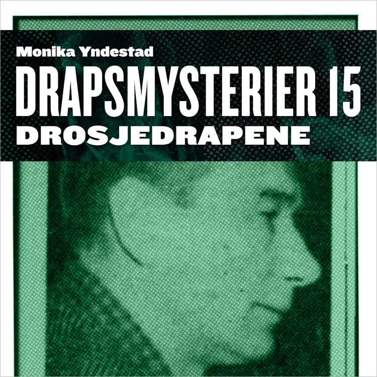 Omslag Drosjedrapene av Monika N. Yndestad (Lydbok)
