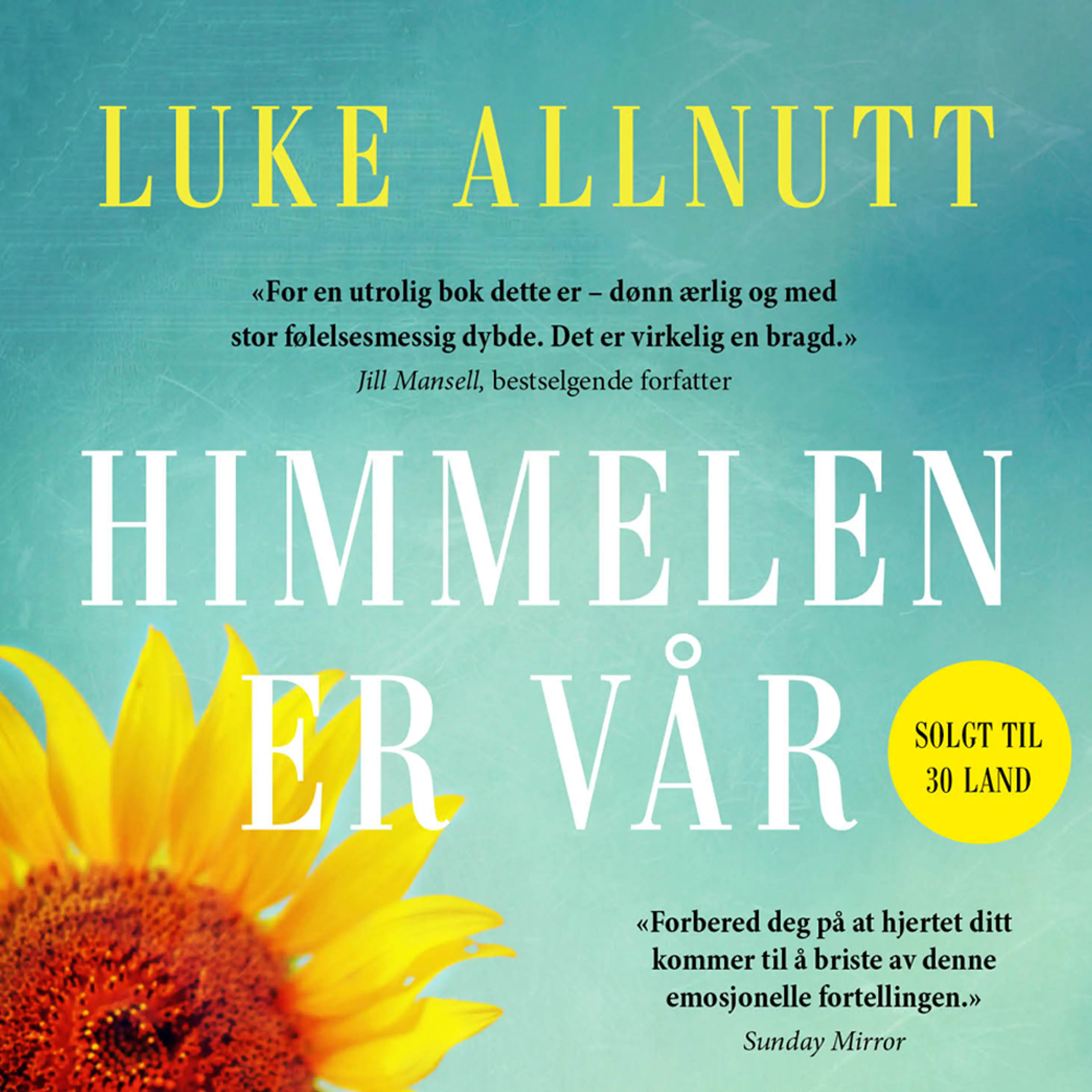Omslag Himmelen er vår av Luke Allnutt (Lydbok)