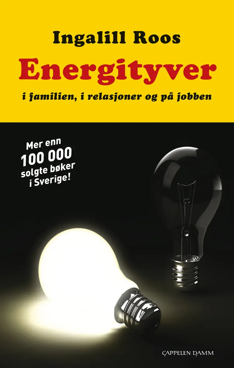 Omslag Energityver av Ingalill Roos (Innbundet)
