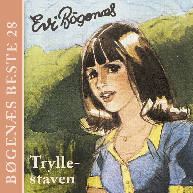 Omslag Tryllestaven av Evi Bøgenæs (Nedlastbar lydbok)