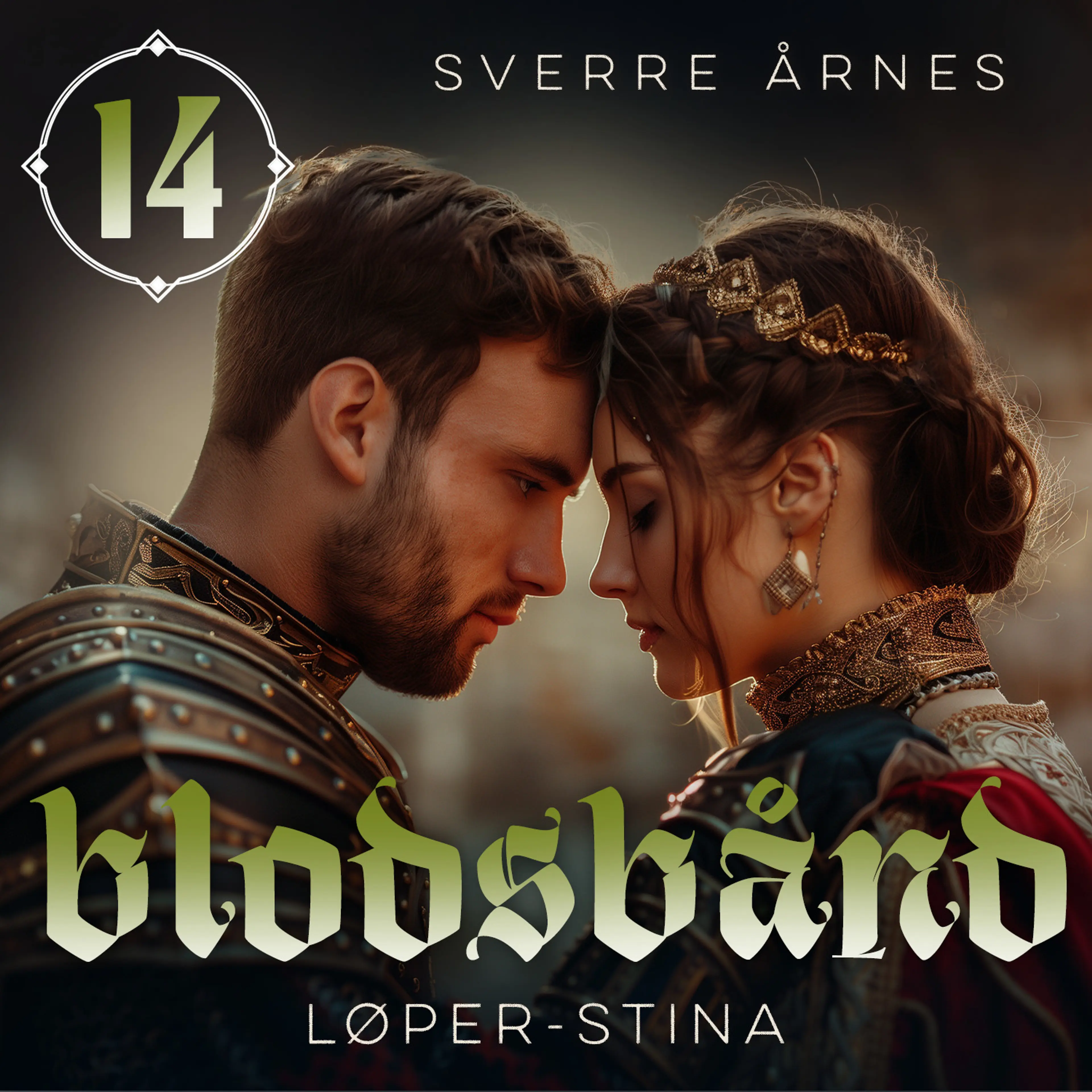 Omslag Løper-Stina av Sverre Årnes (Lydbok)