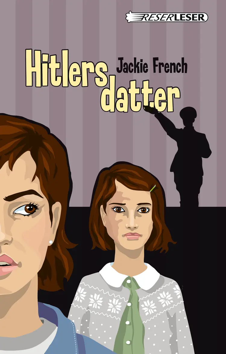 Omslag Hitlers datter av Jackie French (Innbundet)