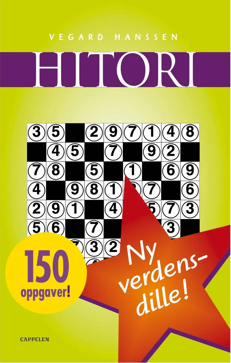 Omslag Hitori av Vegard Hanssen (Heftet)