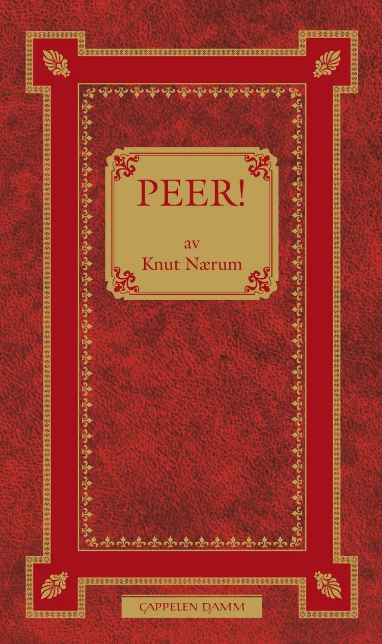 Omslag Peer! av Knut Nærum (Innbundet)