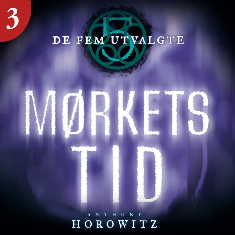 Omslag Mørkets tid av Anthony Horowitz (Lydbok)