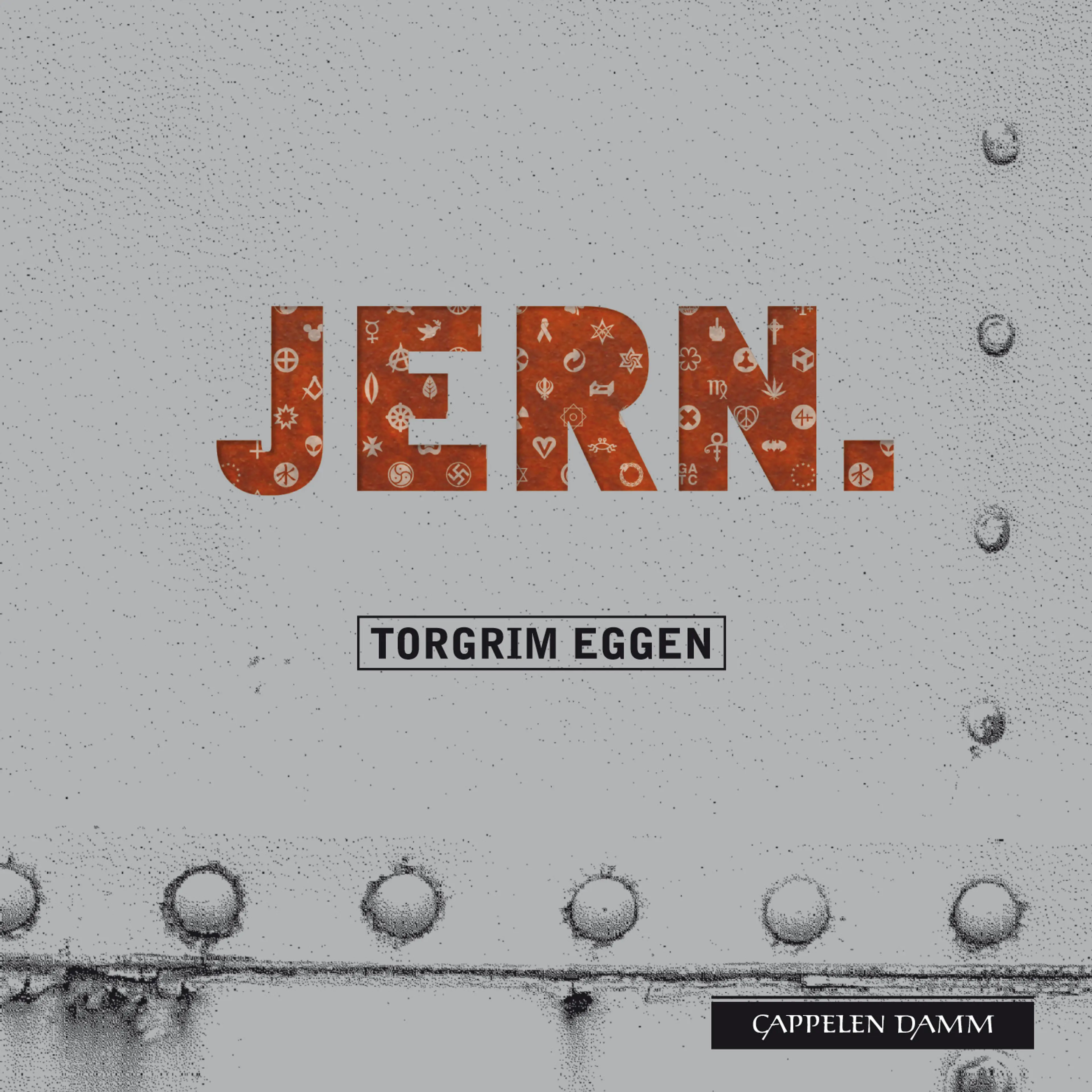 Omslag Jern av Torgrim Eggen (Lydbok)