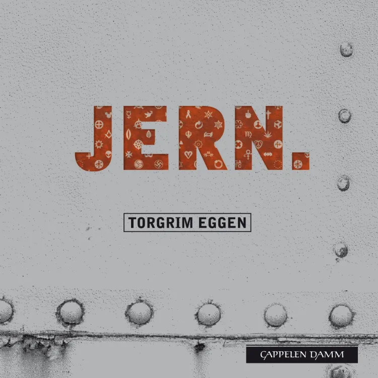 Omslag Jern av Torgrim Eggen (Lydbok)