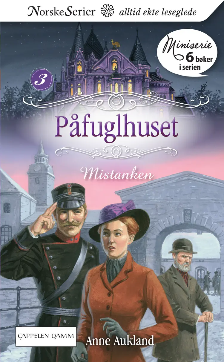 Omslag Mistanken av Anne Aukland (Heftet)