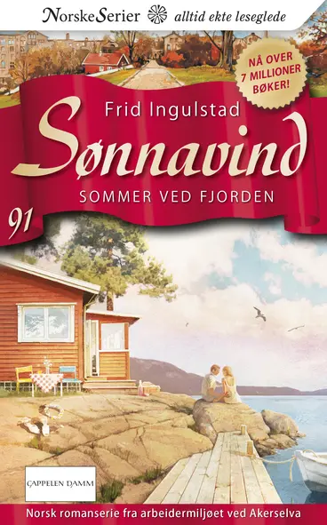 Omslag Sommer ved fjorden av Frid Ingulstad (Heftet)