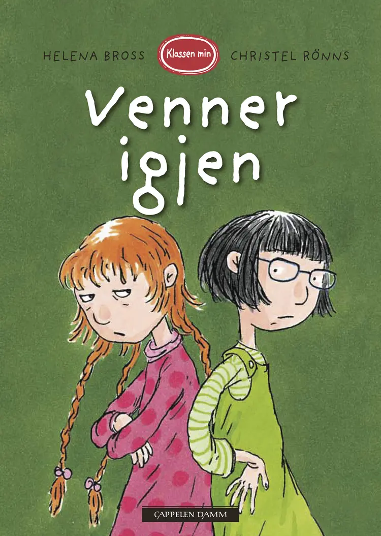 Omslag Klassen min - Venner igjen av Helena Bross (Innbundet)