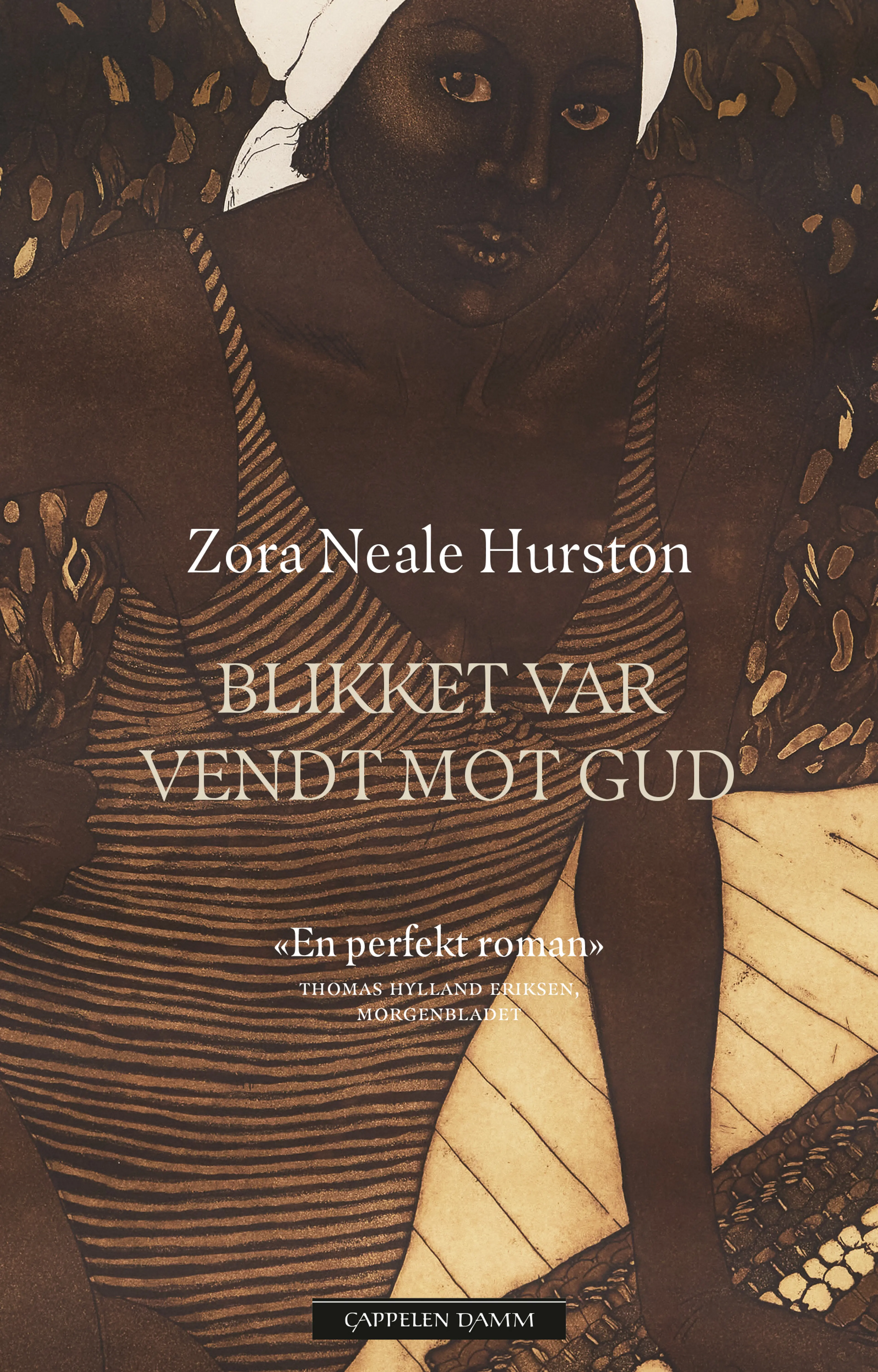 Omslag Blikket var vendt mot Gud av Zora Neale Hurston (Ebok)
