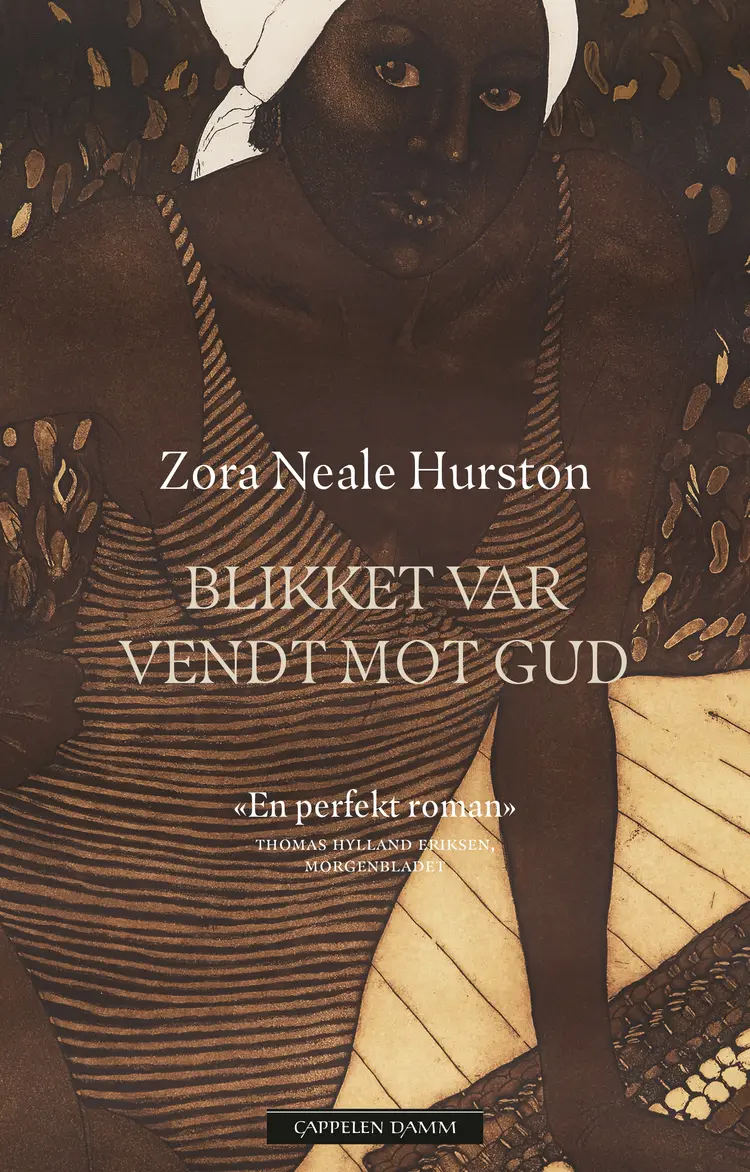 Omslag Blikket var vendt mot Gud av Zora Neale Hurston (Ebok)