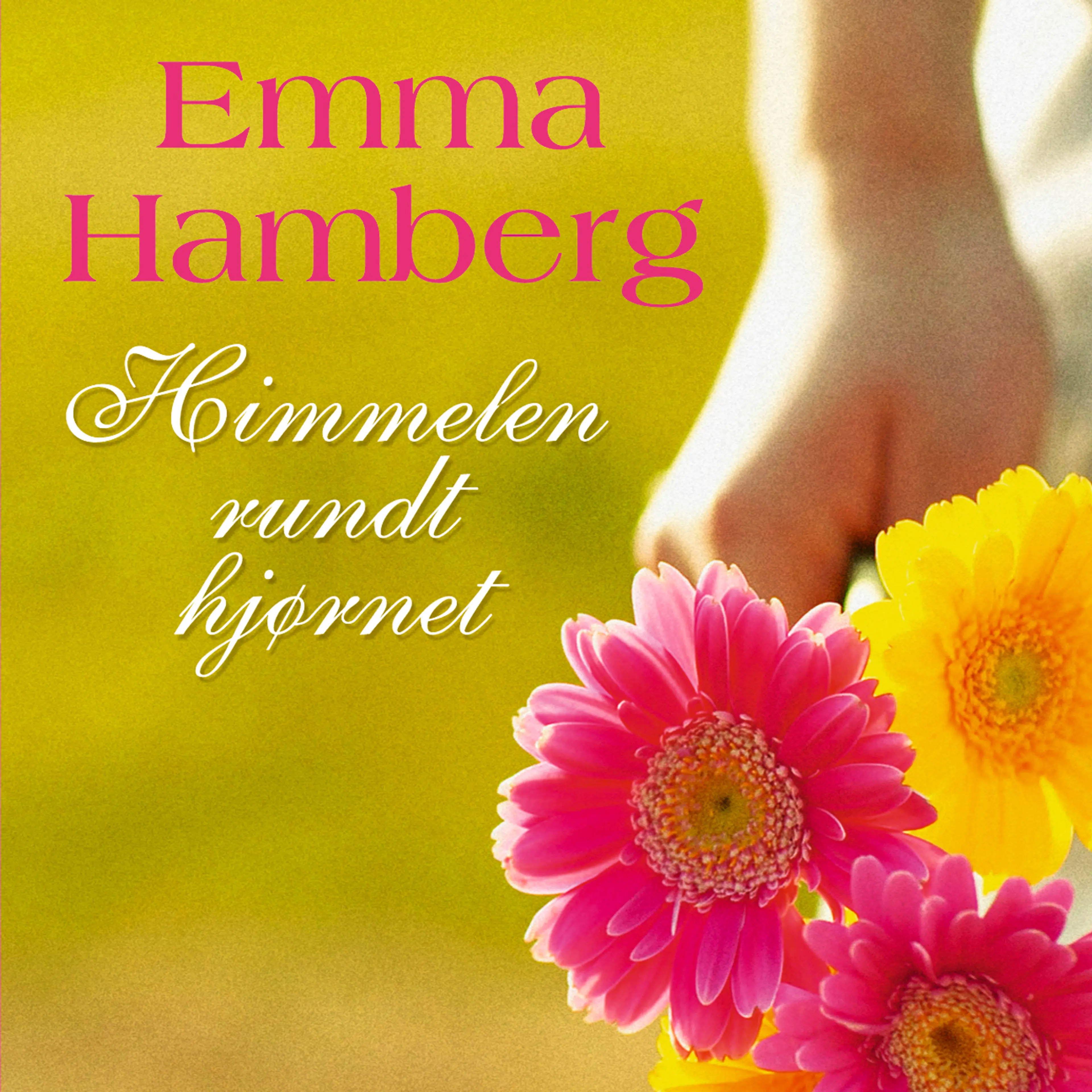 Omslag Himmelen rundt hjørnet av Emma Hamberg (Lydbok)