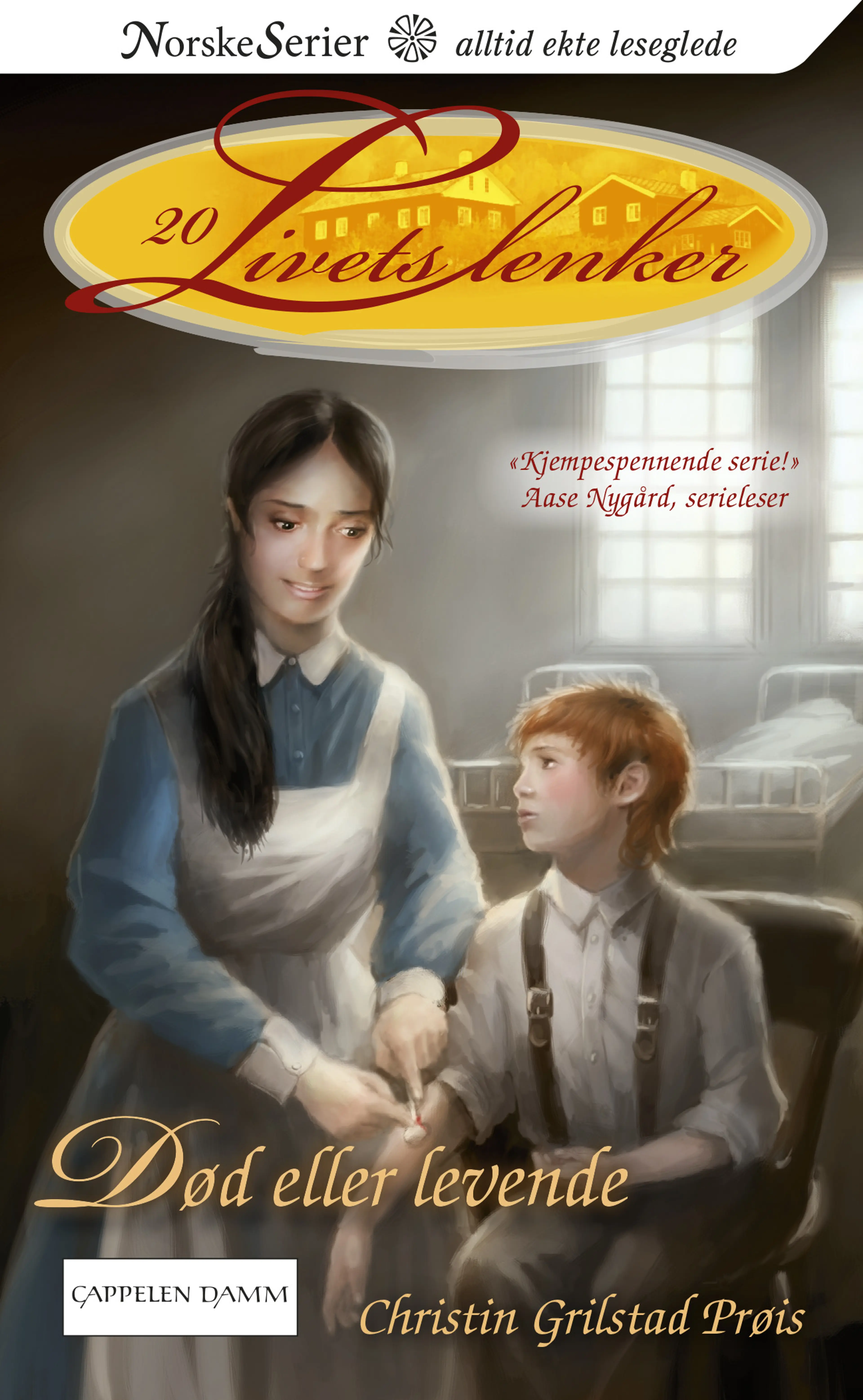 Omslag Død eller levende av Christin Grilstad Prøis (Ebok)