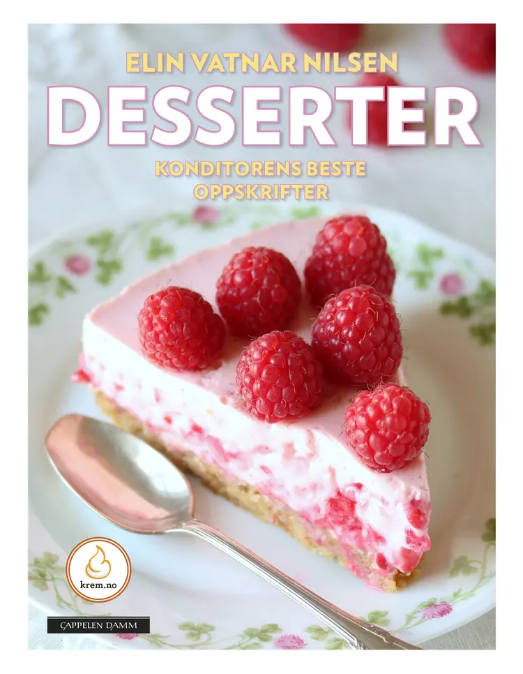 Omslag Desserter av Elin Vatnar Nilsen (Innbundet)