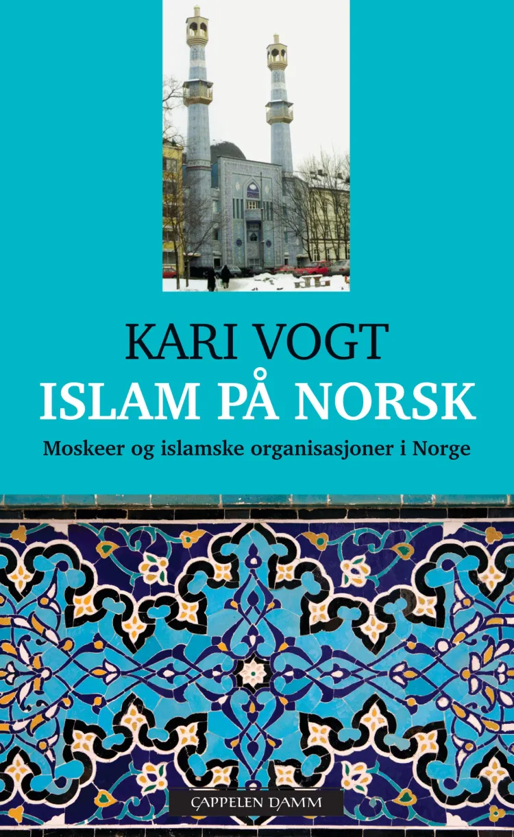 Omslag Islam på norsk av Kari Vogt (Heftet)