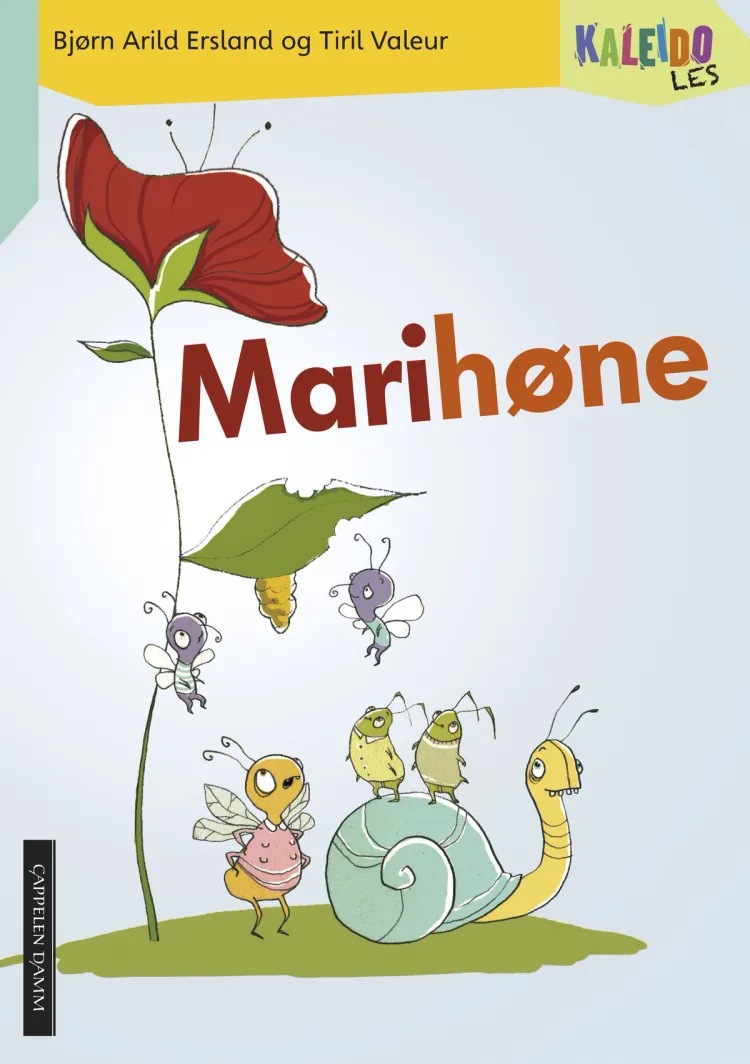 Omslag Kaleido Les Nivå 3 Marihøne av Bjørn Arild Ersland (Heftet)