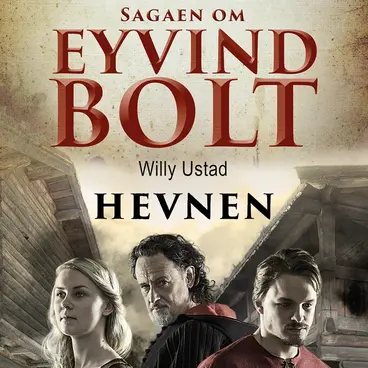 Omslag Hevnen av Willy Ustad (Lydbok)