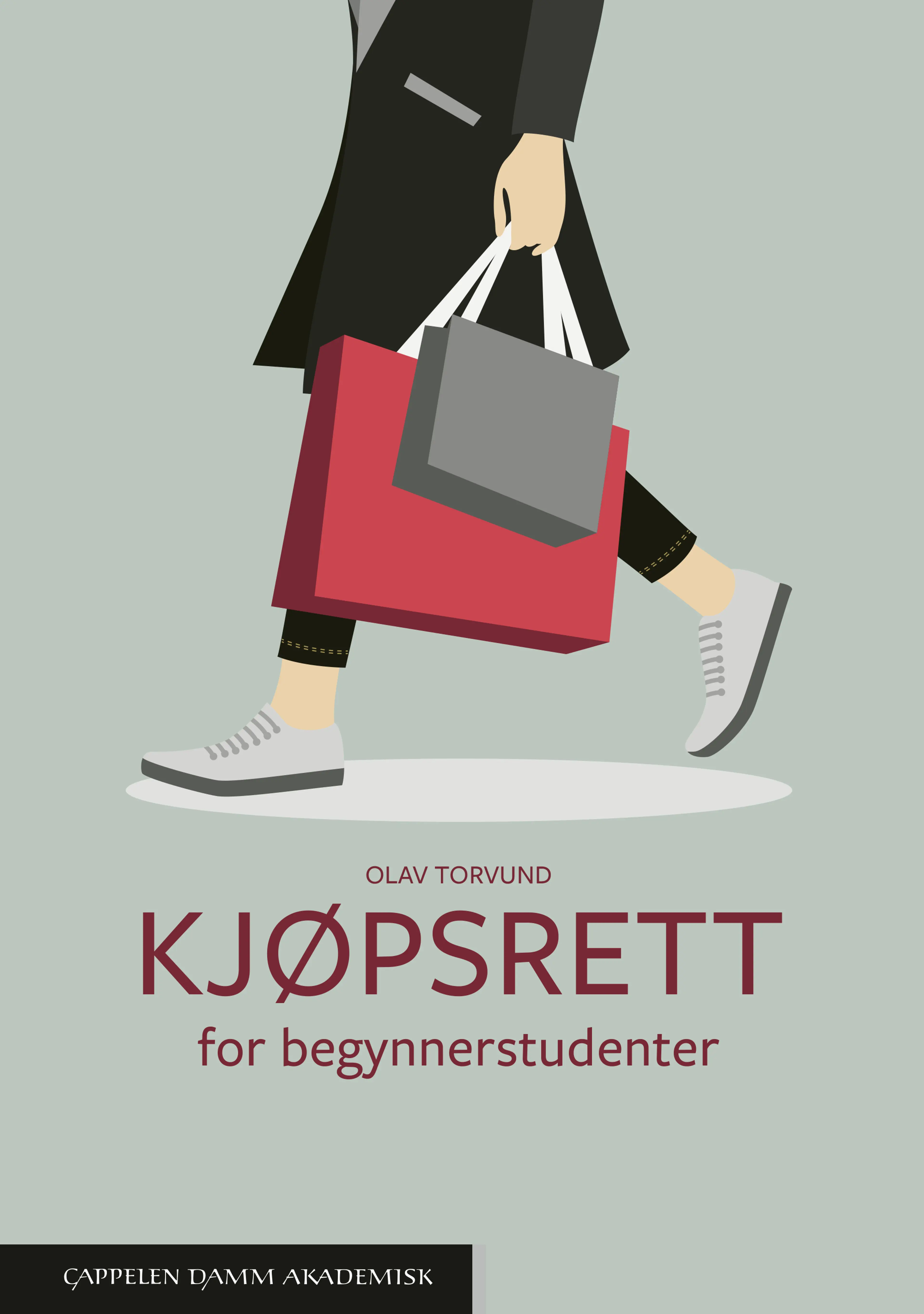 Omslag Kjøpsrett for begynnerstudenter av Olav Torvund (Heftet)