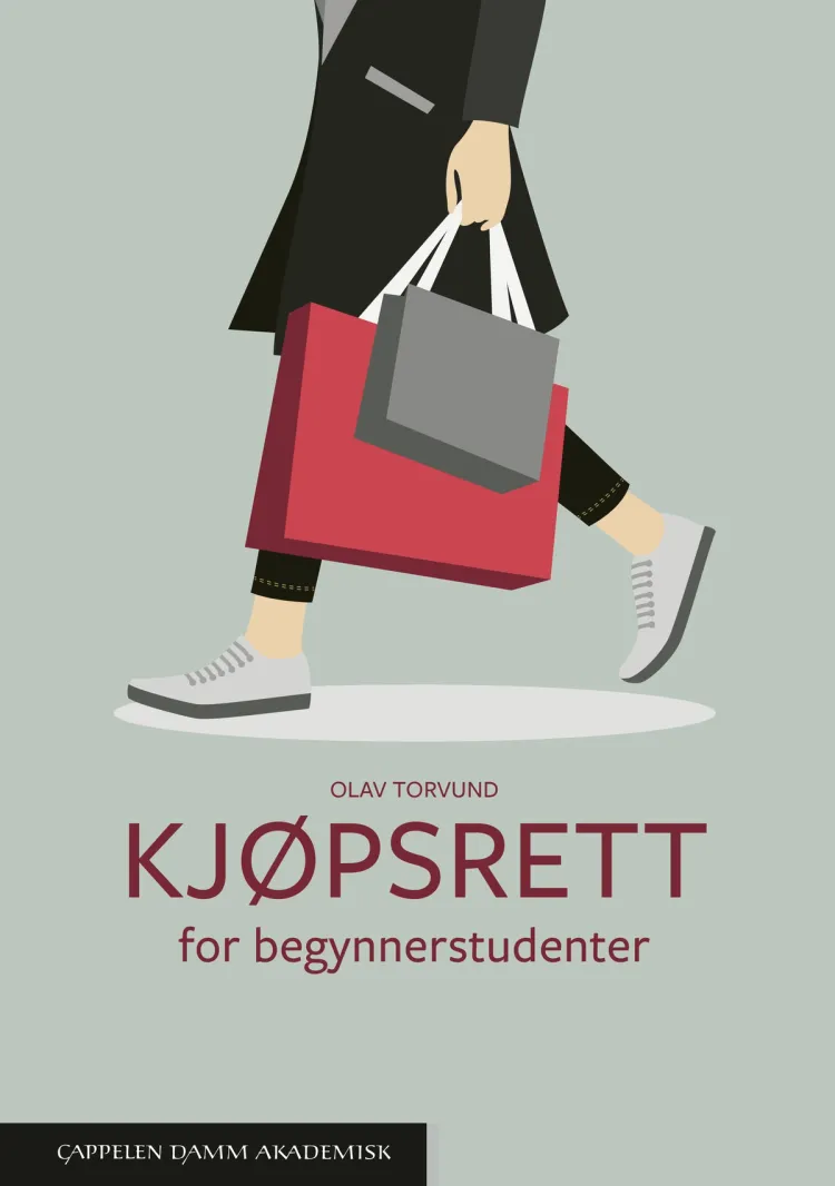 Omslag Kjøpsrett for begynnerstudenter av Olav Torvund (Heftet)