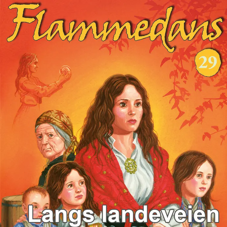 Omslag Langs landeveien av Jane Mysen (Lydbok)
