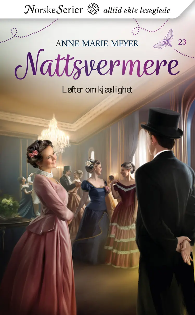 Omslag Løfter om kjærlighet av Anne Marie Meyer (Ebok)