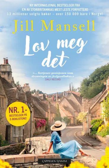Omslag Lov meg det av Jill Mansell (Heftet)