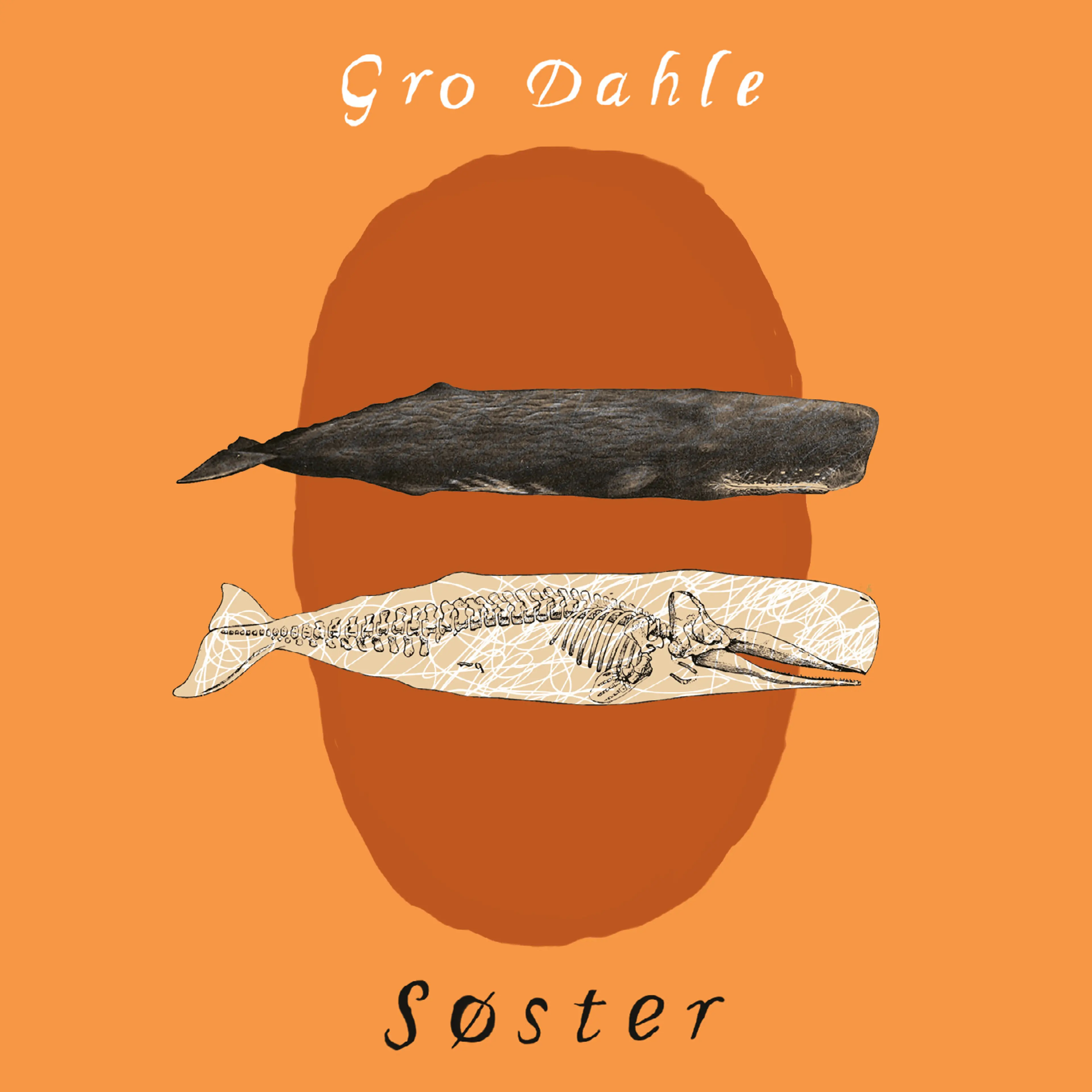 Omslag Søster av Gro Dahle (Lydbok)