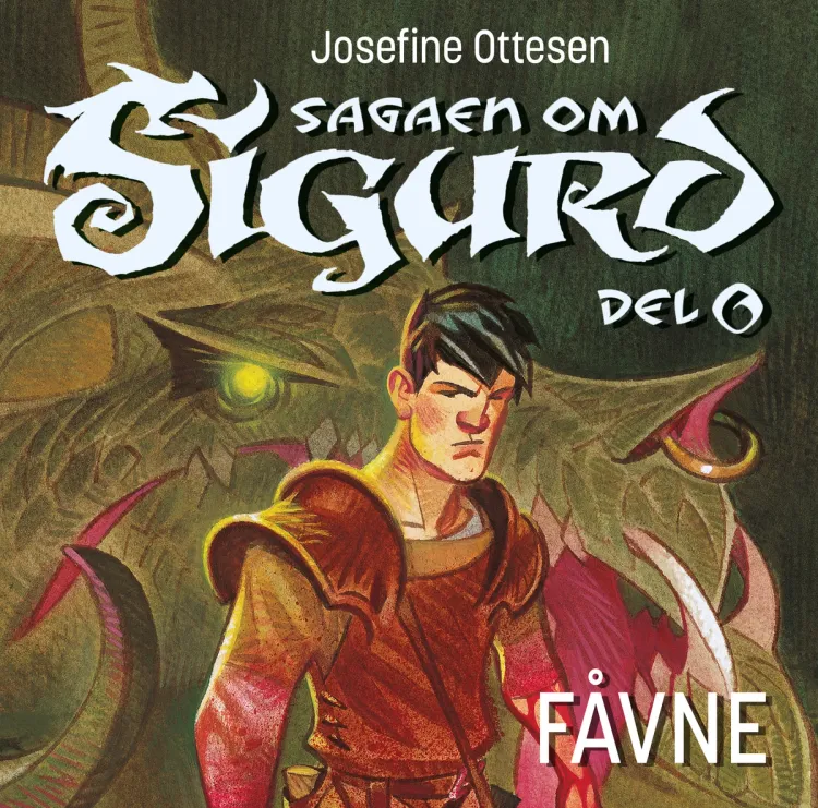 Omslag Fåvne av Josefine Ottesen (Lydbok)