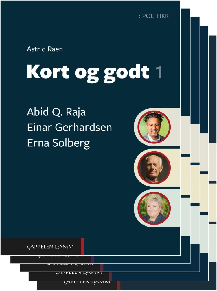 Omslag Kort og godt 1 av Astrid Raen (Ukjent)