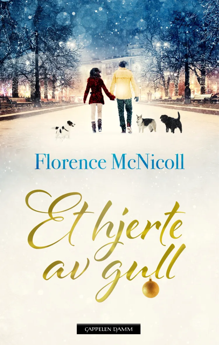 Omslag Et hjerte av gull av Florence McNicoll (Ebok)