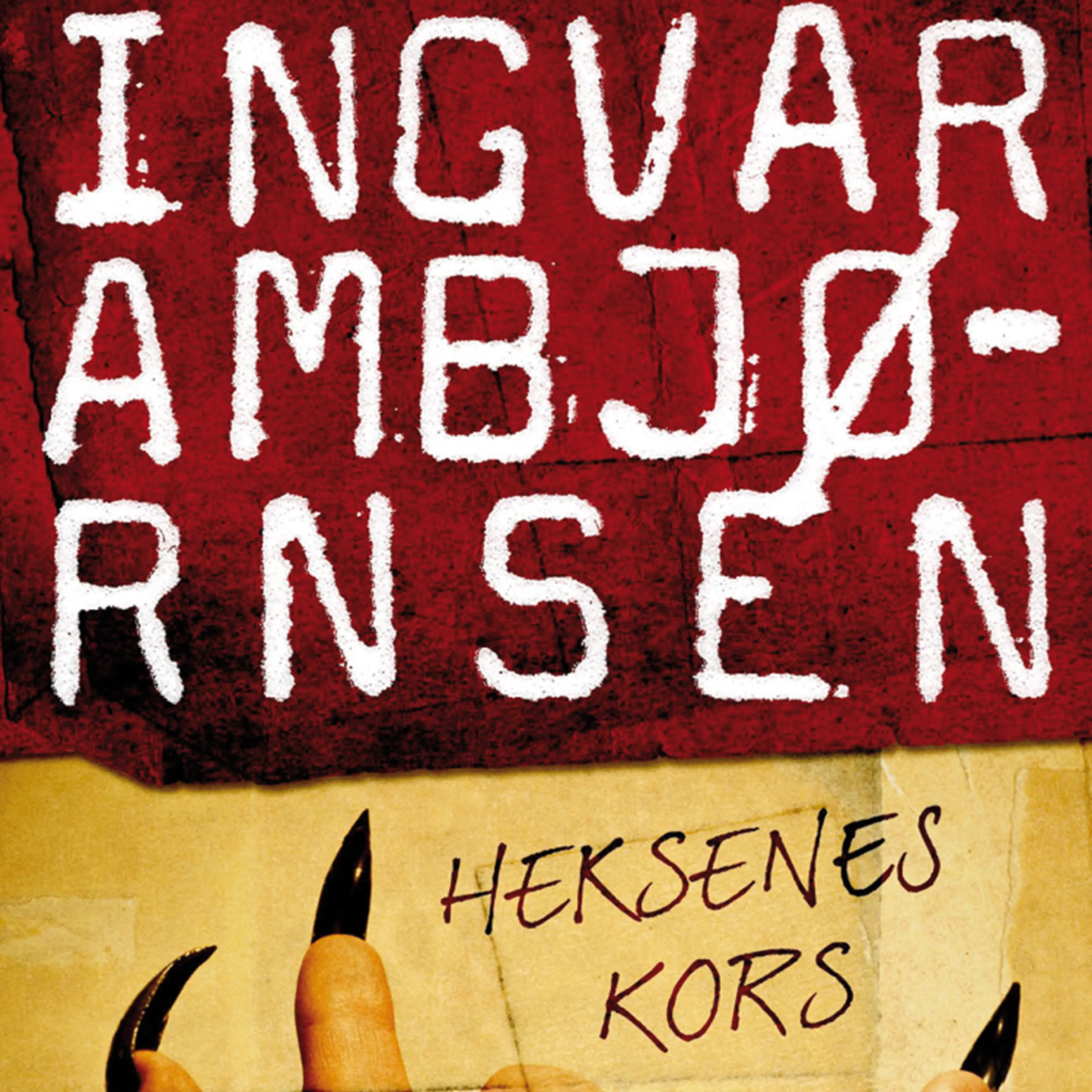 Omslag Heksenes kors av Ingvar Ambjørnsen (Lydbok)