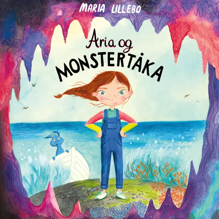 Omslag Aria og monstertåka av Maria Lillebo (Lydbok)