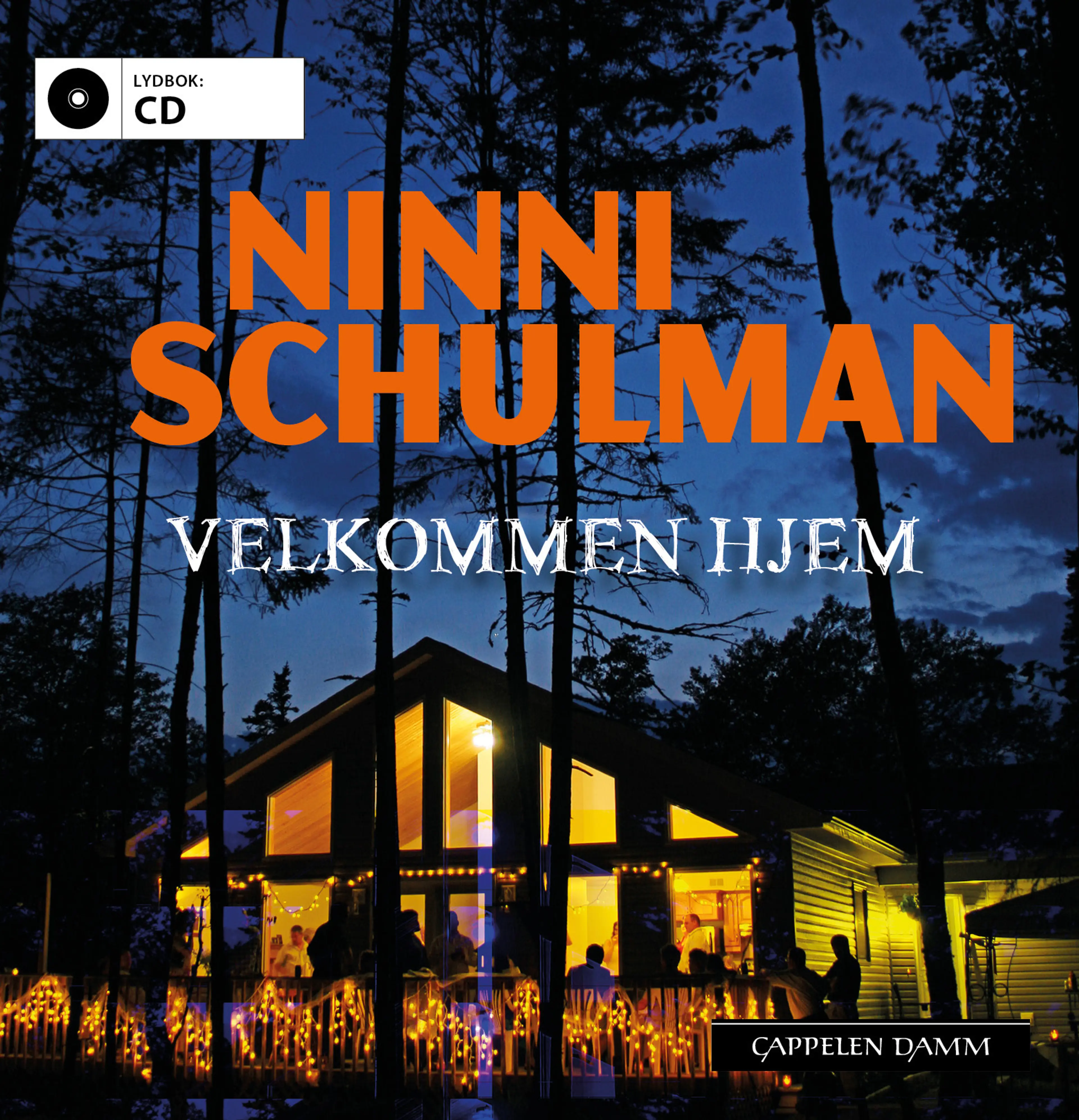Omslag Velkommen hjem av Ninni Schulman (CD)