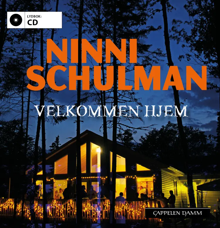 Omslag Velkommen hjem av Ninni Schulman (CD)