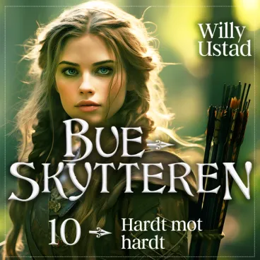 Omslag Hardt mot hardt av Willy Ustad (Lydbok)
