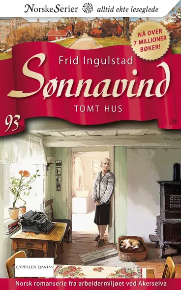 Omslag Tomt hus av Frid Ingulstad (Heftet)