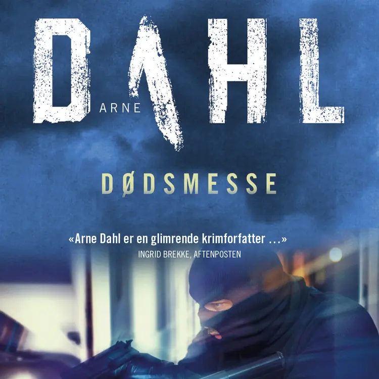 Omslag Dødsmesse av Arne Dahl (Lydbok)