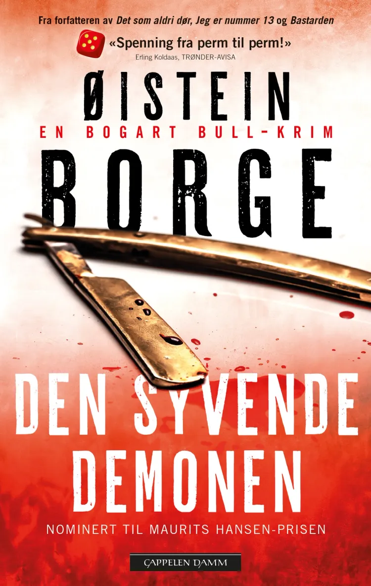 Omslag Den syvende demonen av Øistein Borge (Heftet)