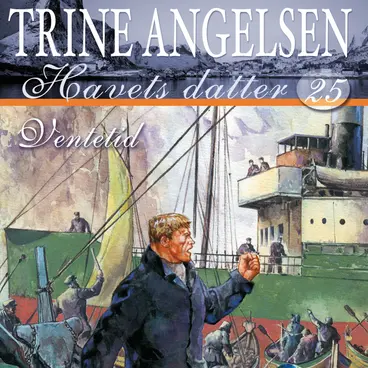 Omslag Ventetid av Trine Angelsen (Lydbok)
