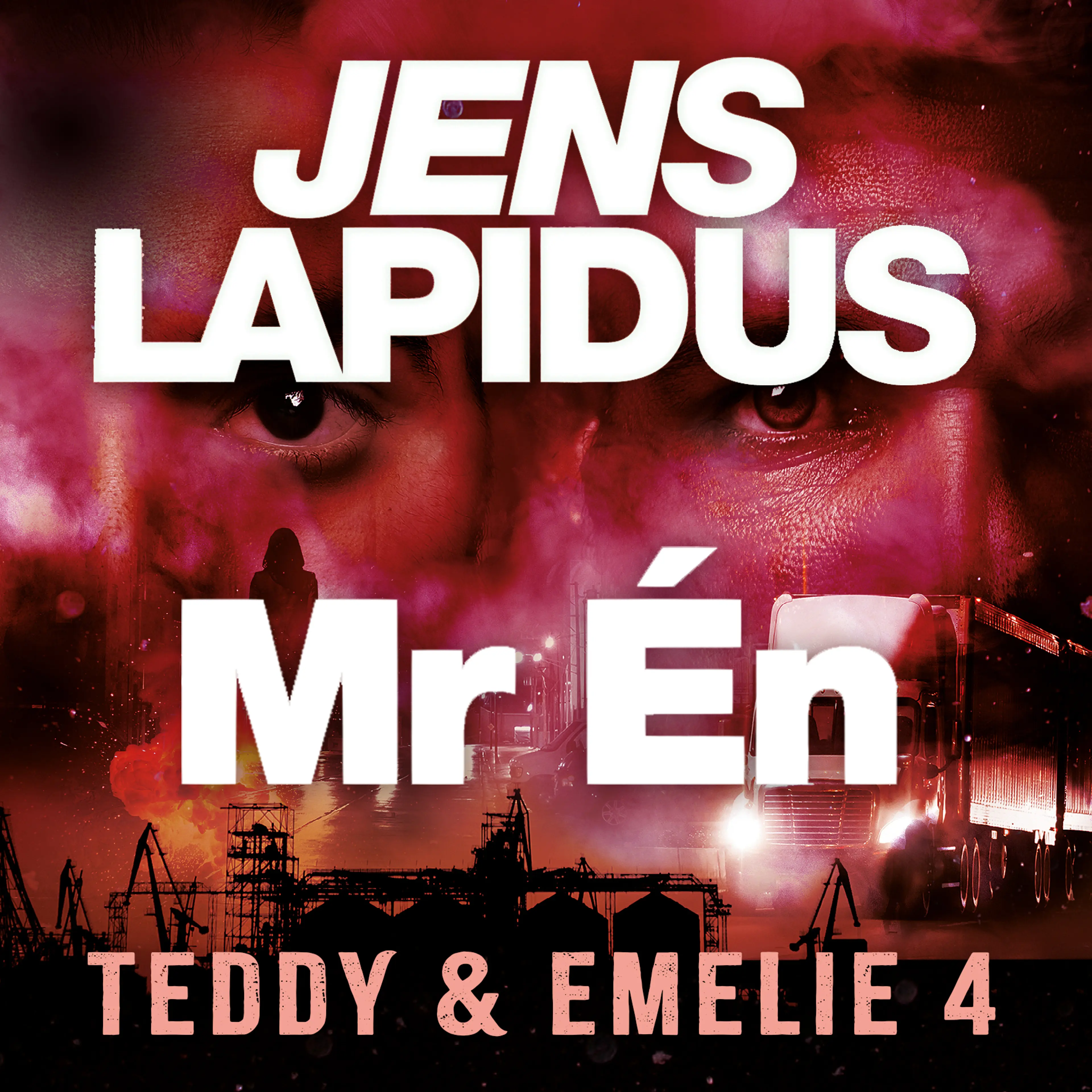 Omslag Mr Én av Jens Lapidus (Lydbok)
