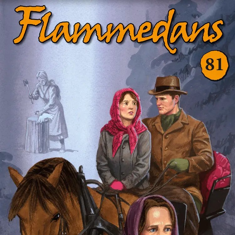 Omslag Med døden til følge av Jane Mysen (Lydbok)